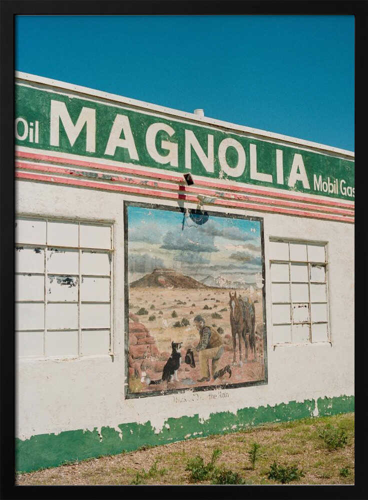 Route 66 IX | Affiche