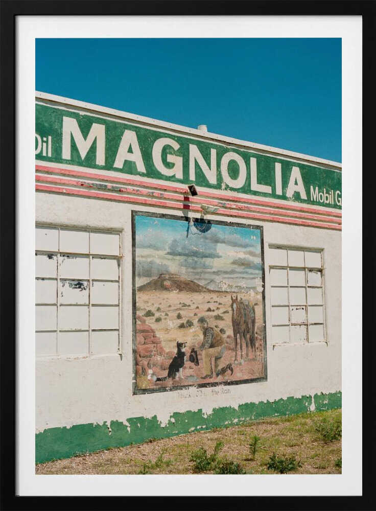 Route 66 IX | Affiche