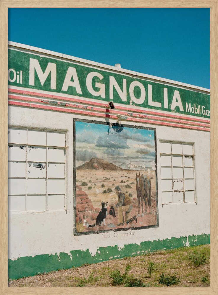 Route 66 IX | Affiche