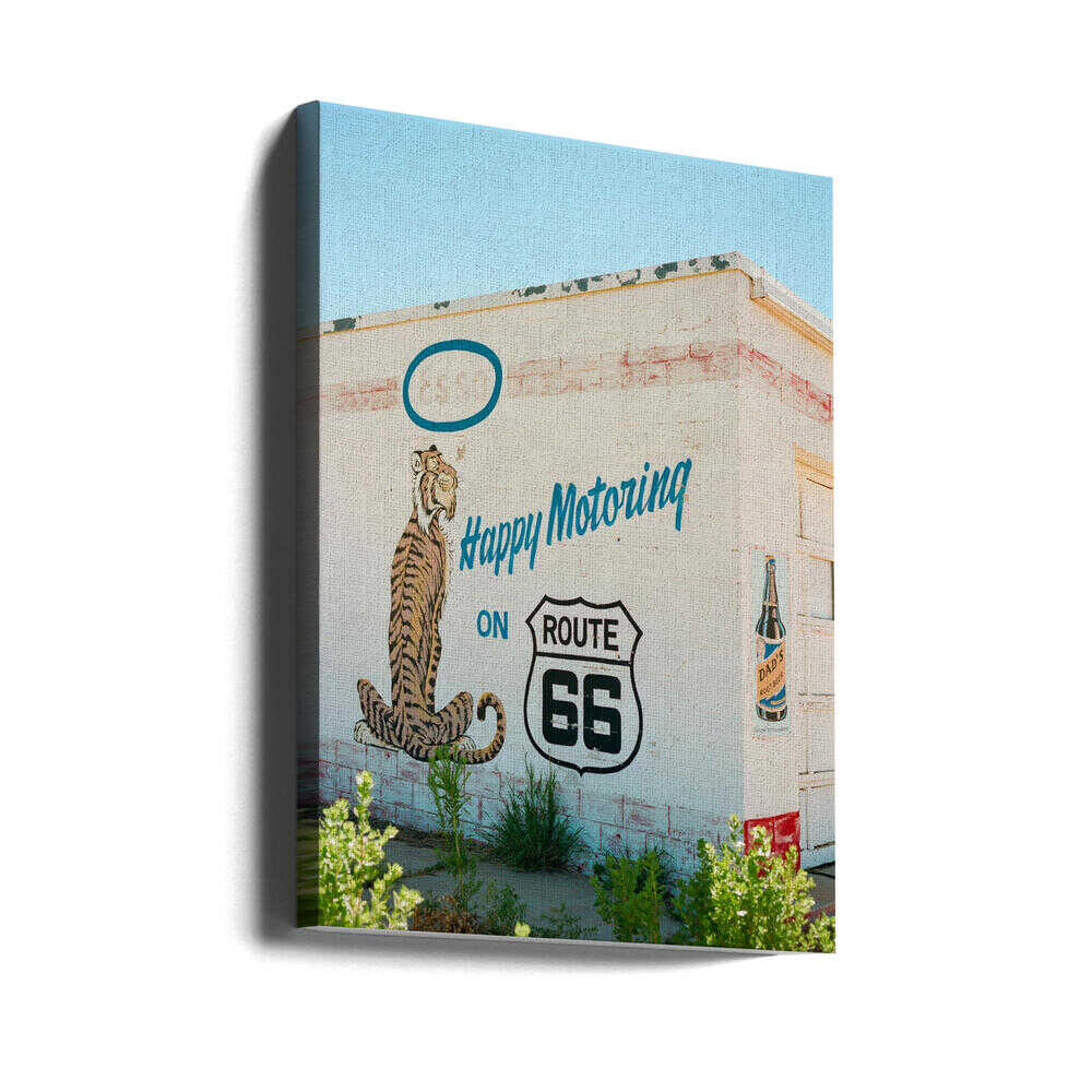 Route 66 VII | Canvas