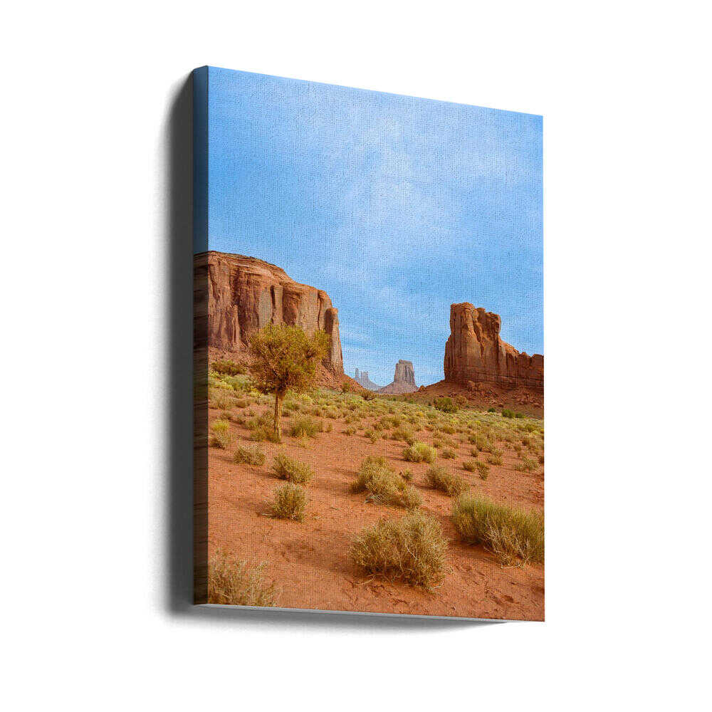 Monument Valley XII | Canvas