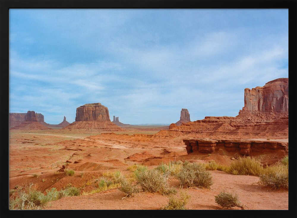 Monument Valley XVII | Affiche