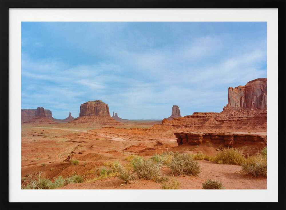 Monument Valley XVII | Affiche