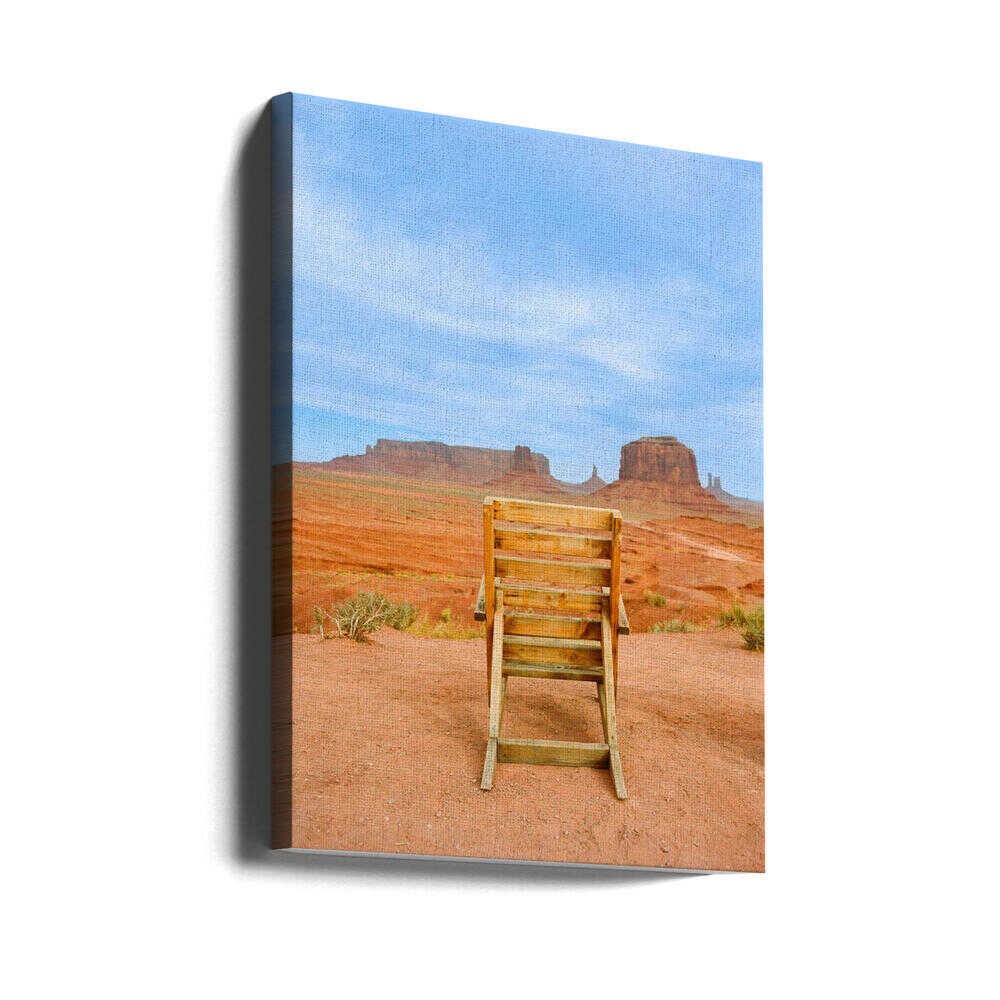 Monument Valley XVIII | Canvas