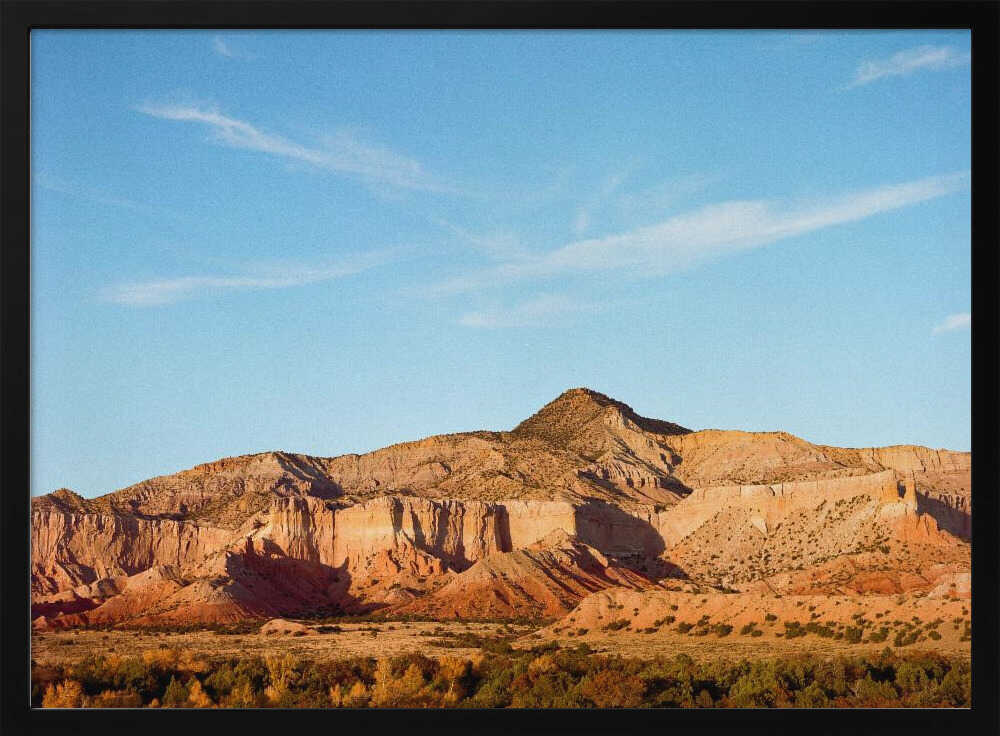 Ghost Ranch Sunset | Poster