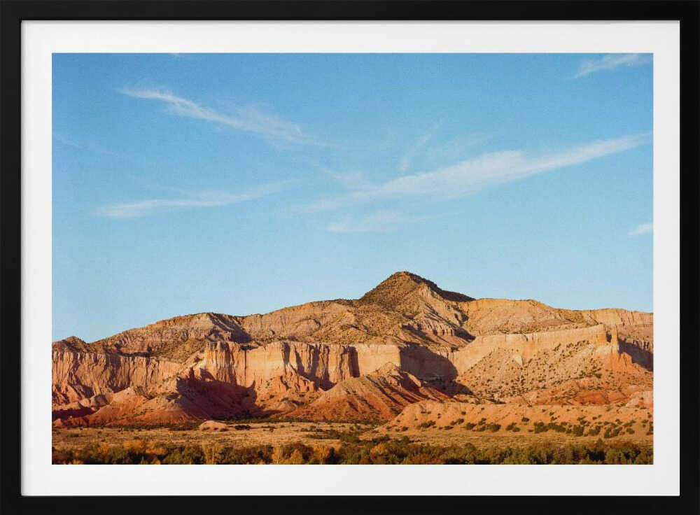 Ghost Ranch Sunset | Poster