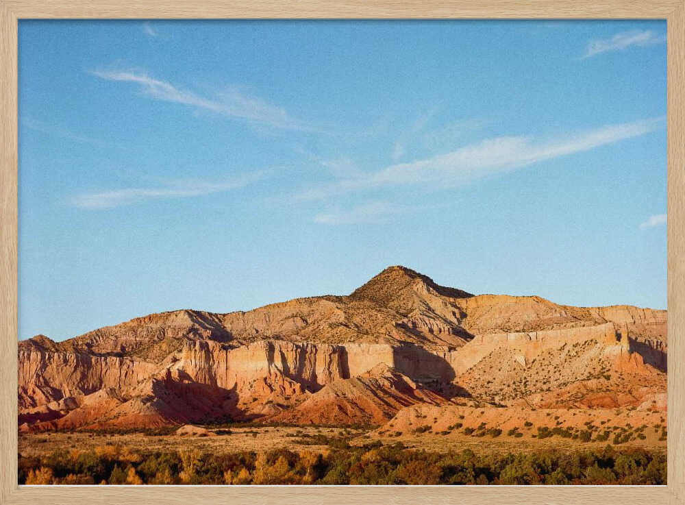 Ghost Ranch Sunset | Poster