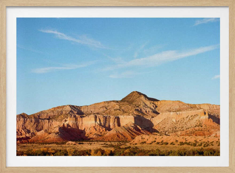 Ghost Ranch Sunset | Poster