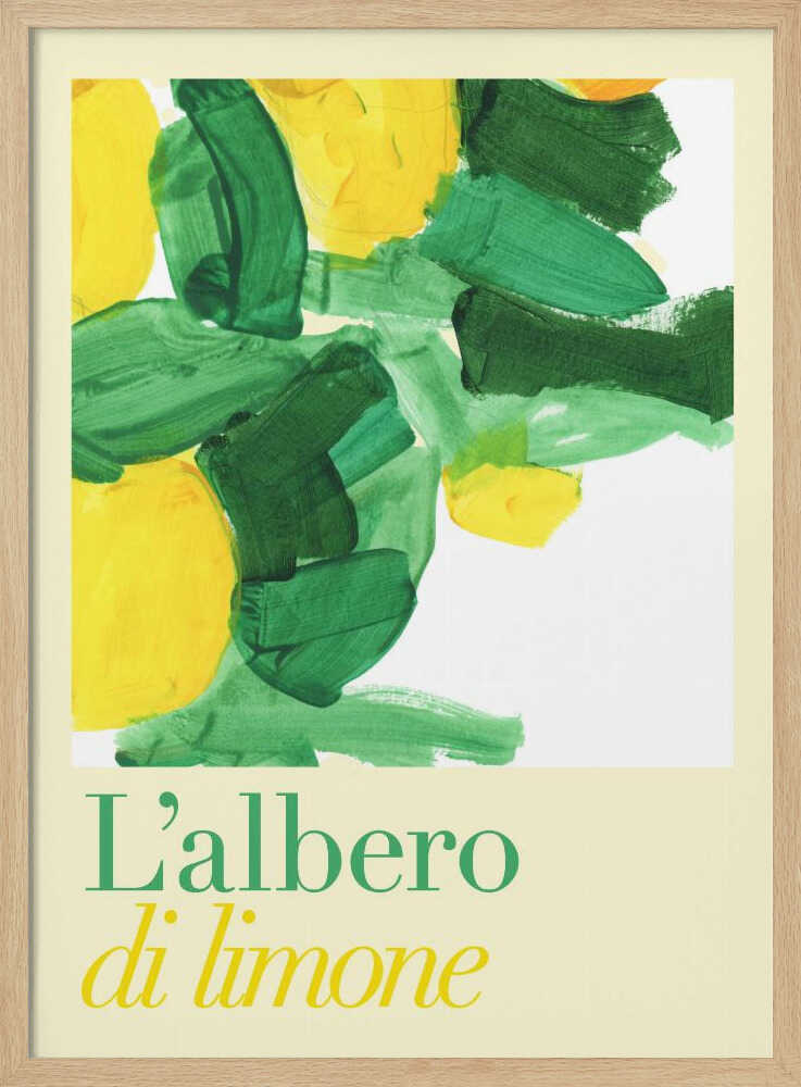 L'Albero Di Limone 1 | Affiche