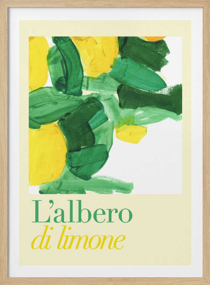 L'Albero Di Limone 1 | Affiche