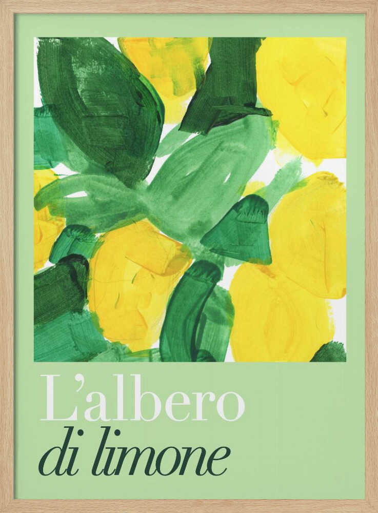 L'albero Di Limone 2 | Poster