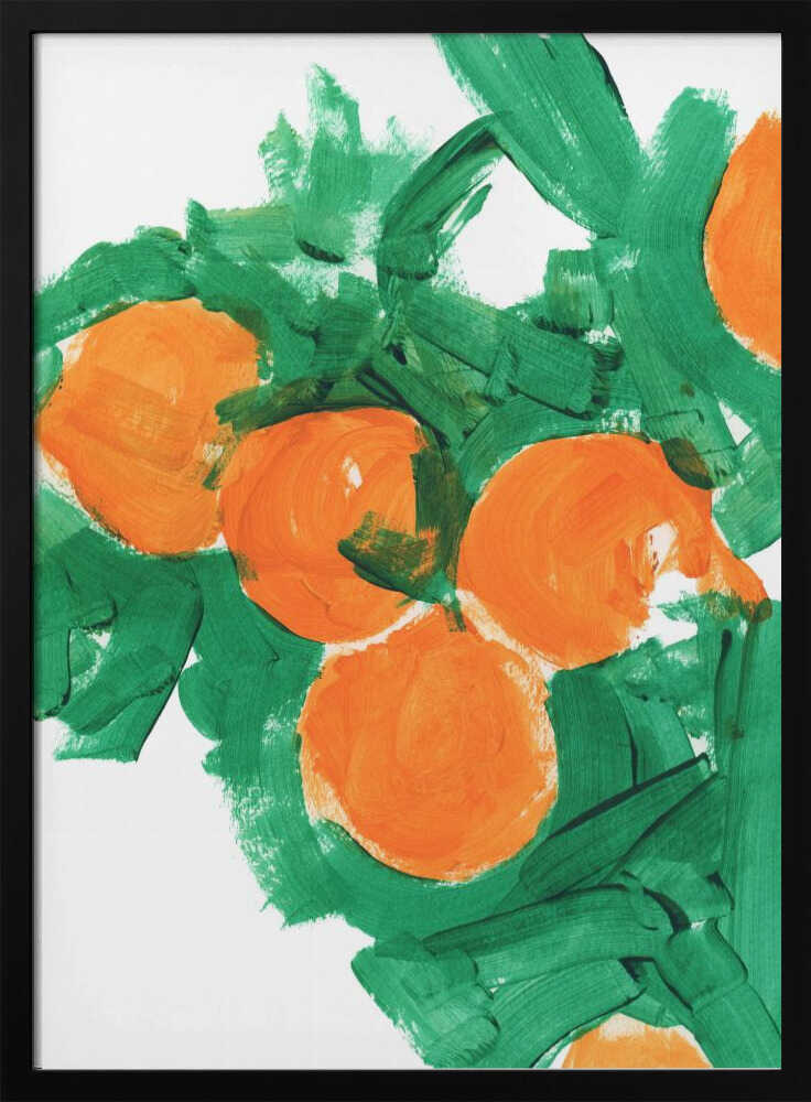 Orangen 1 | Poster