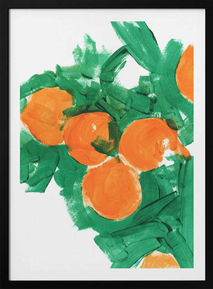 Orangen 1 | Poster
