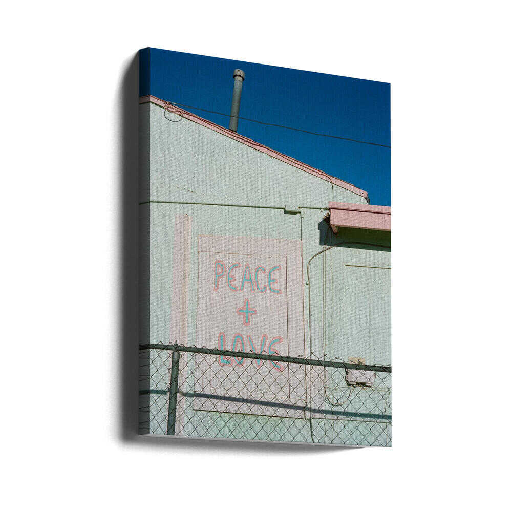 Joshua Tree Frieden | Leinwand