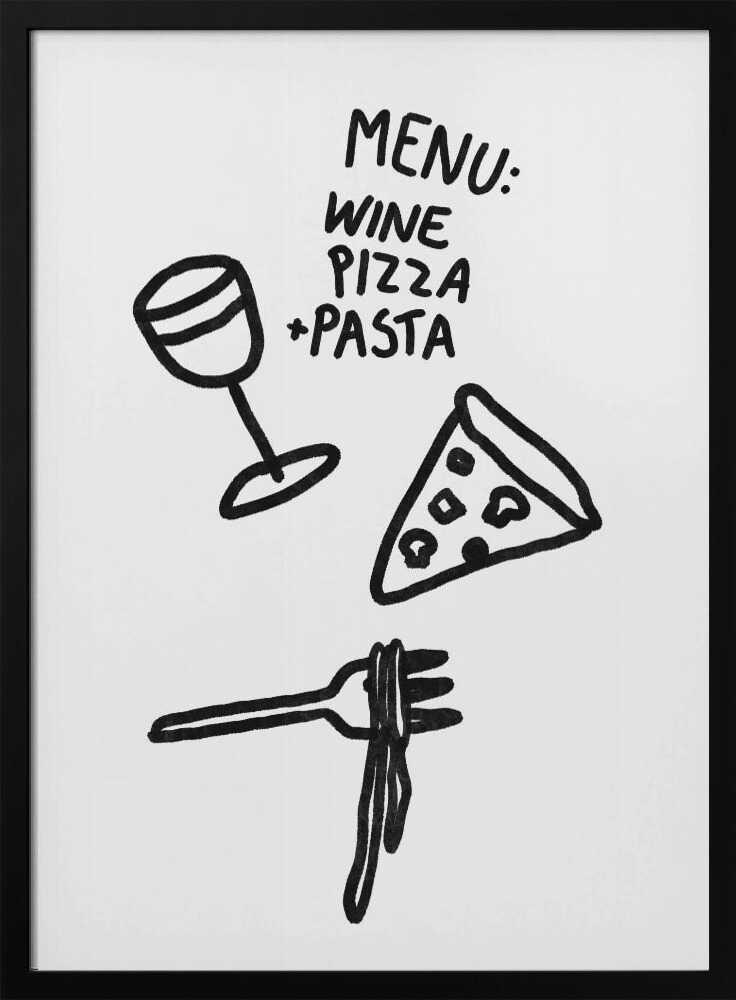 Italian Trio Delight | Poster