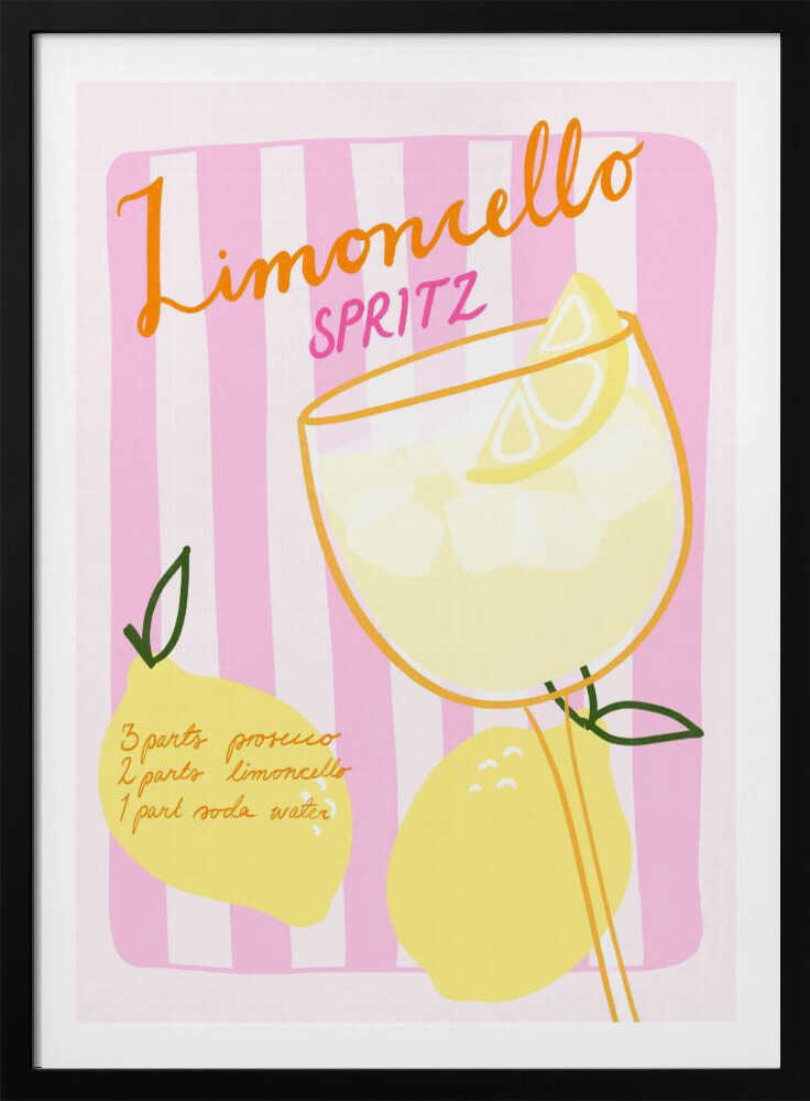 Citrus Cocktail Delight | Poster