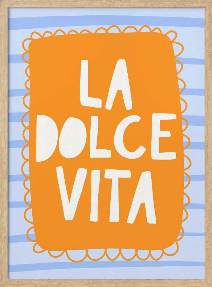 Sweet Life Essence | Poster