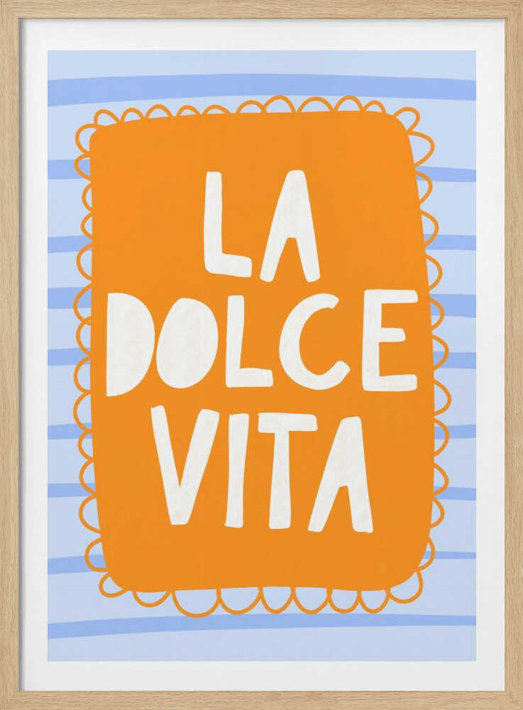 Sweet Life Essence | Poster