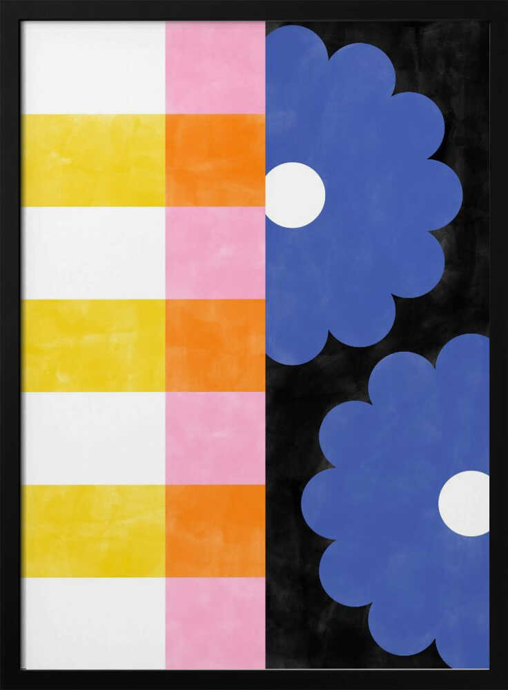 Blumenstreifen | Poster