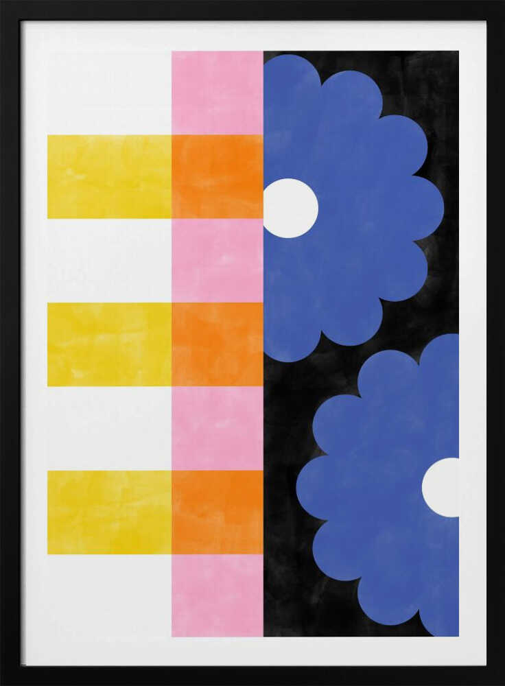 Blumenstreifen | Poster