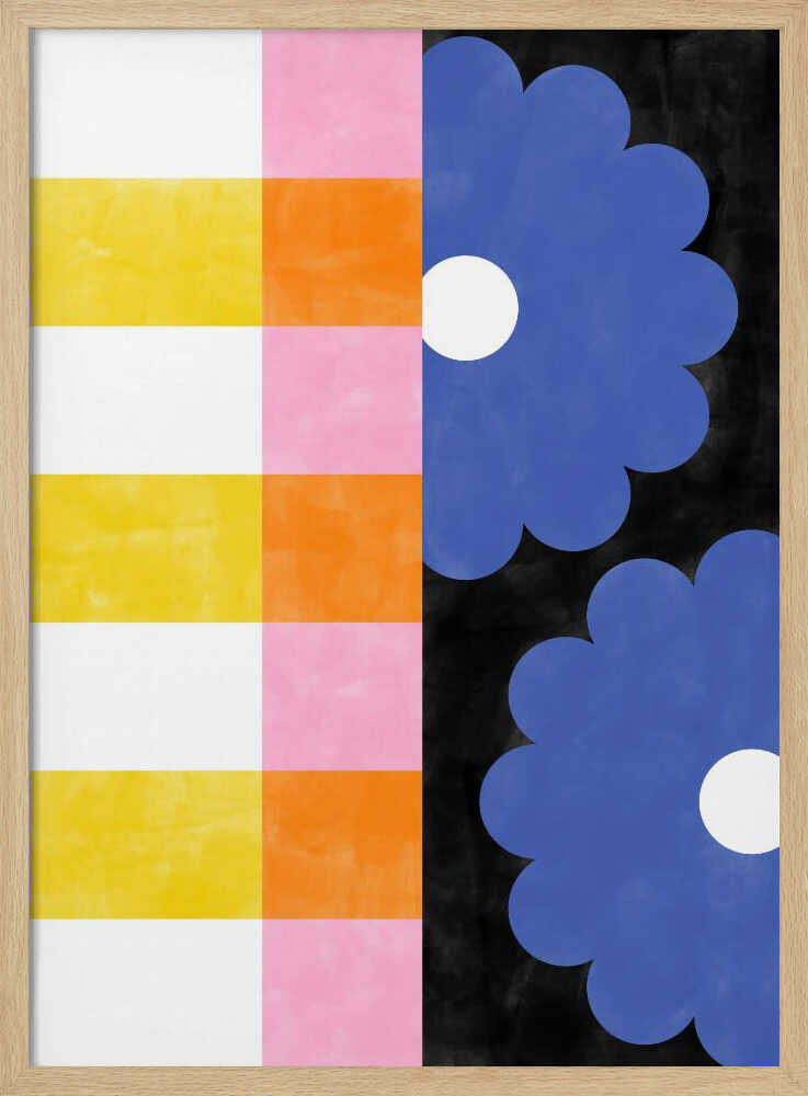 Blumenstreifen | Poster