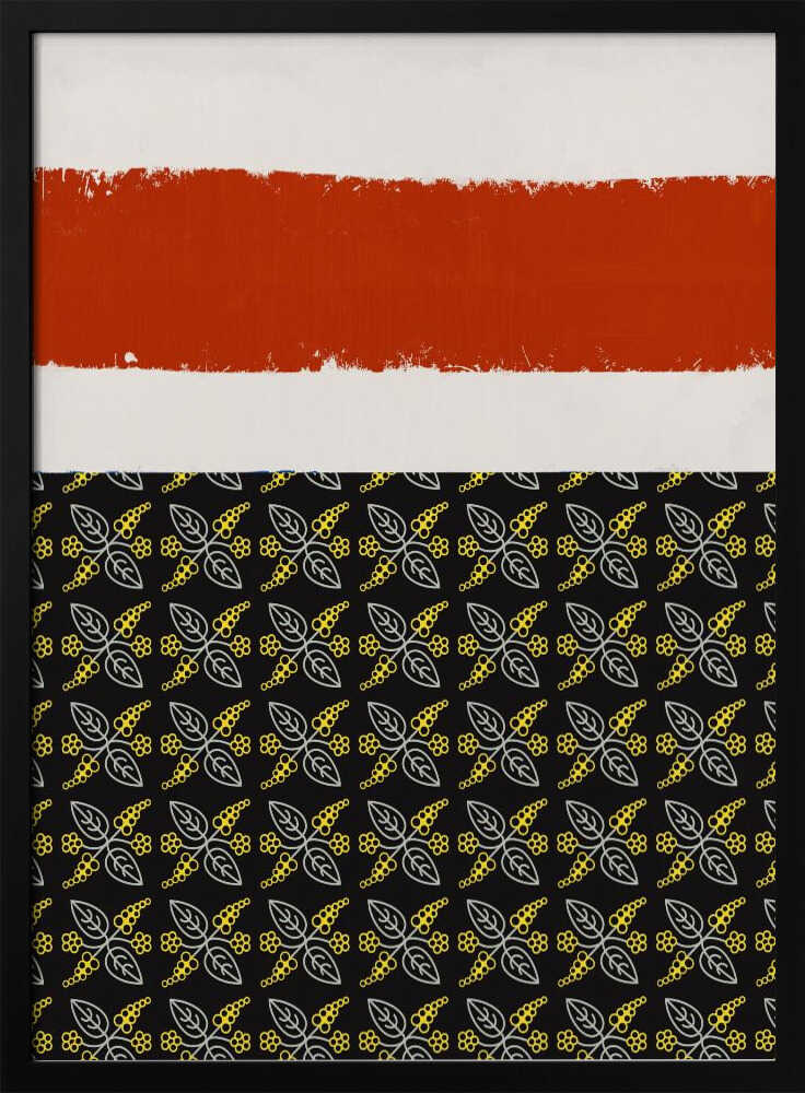 Herbstmuster | Poster