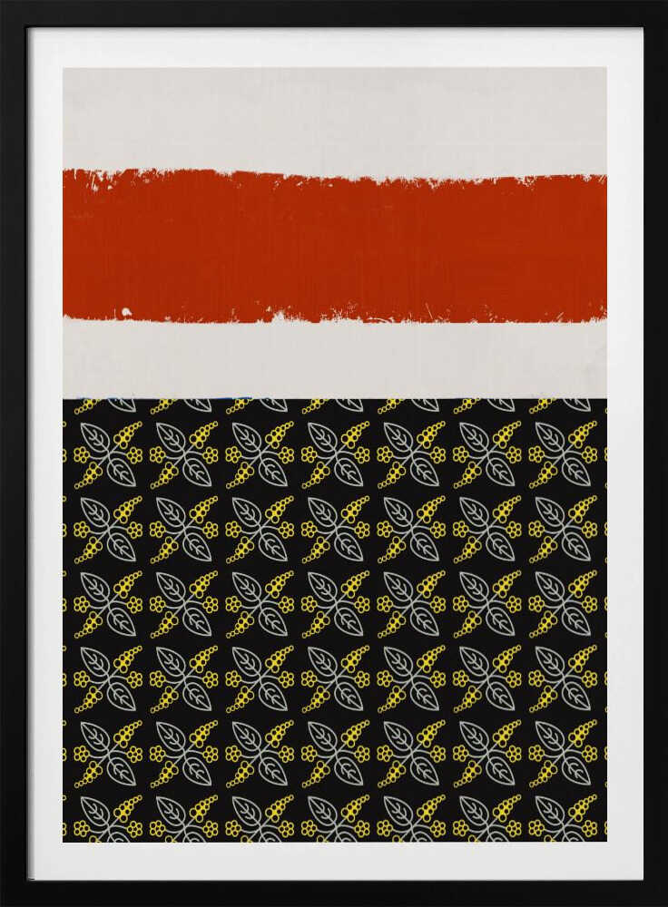 Herbstmuster | Poster