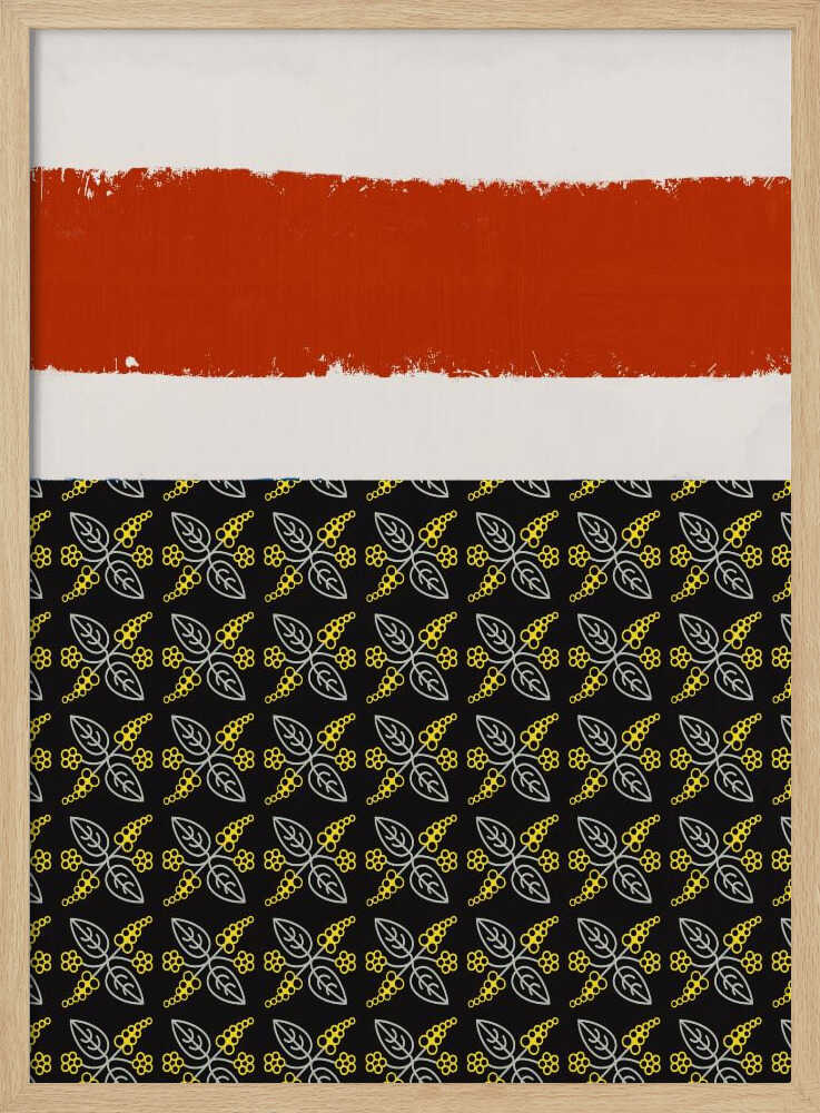 Herbstmuster | Poster