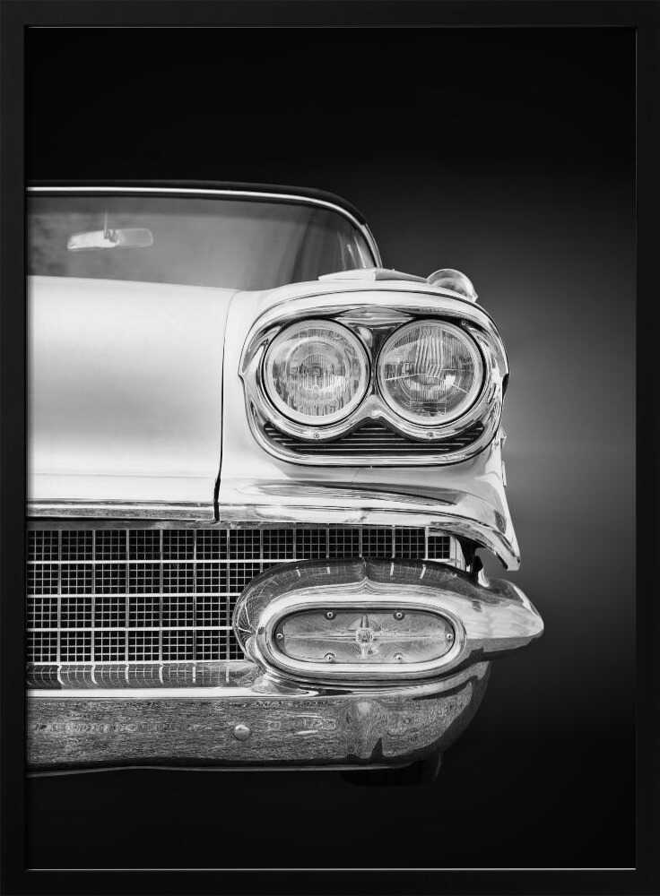 American classic car Bonneville 1958 Convertible | Poster