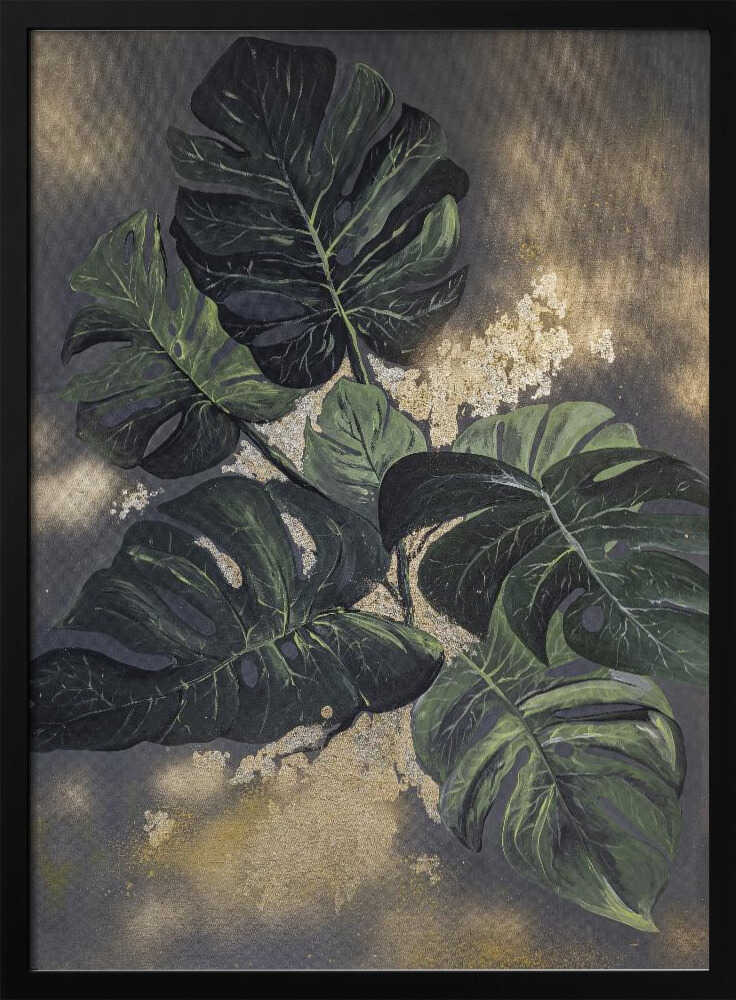 Monstera doré | Affiche