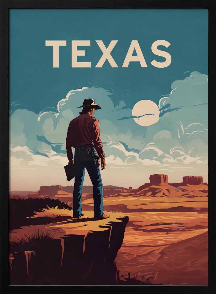 Texas | Affiche