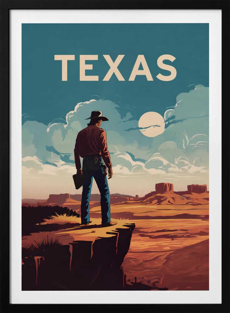 Texas | Affiche