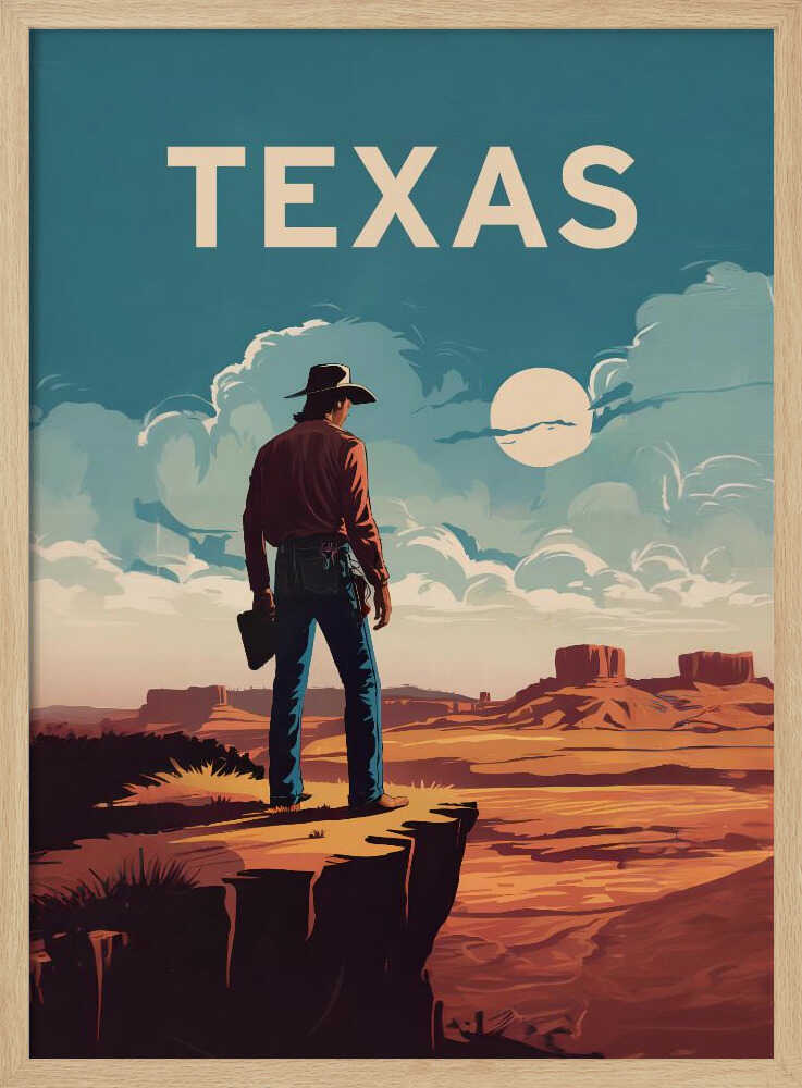 Texas | Affiche