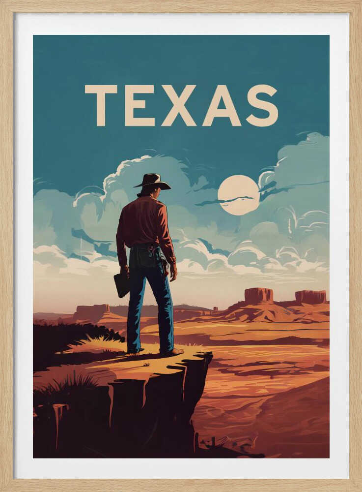 Texas | Affiche