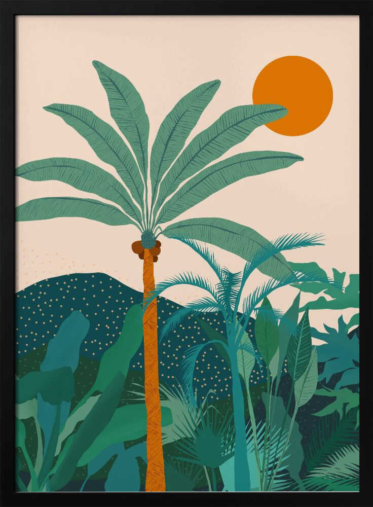 Ambiance Palm | Affiche
