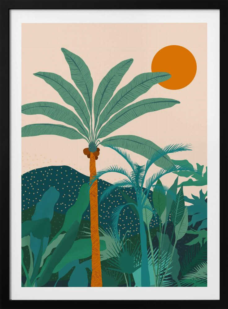 Ambiance Palm | Affiche
