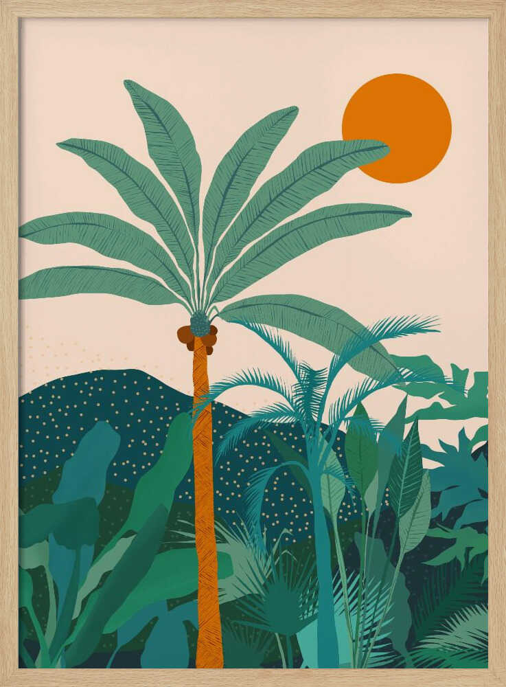 Ambiance Palm | Affiche