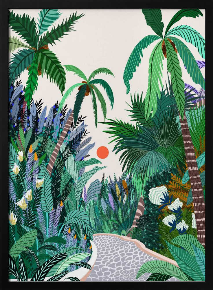 The Urban Jungle Route | Poster