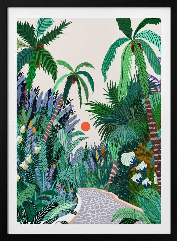 The Urban Jungle Route | Poster