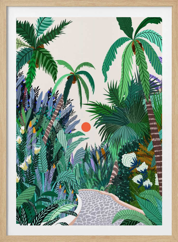 The Urban Jungle Route | Poster