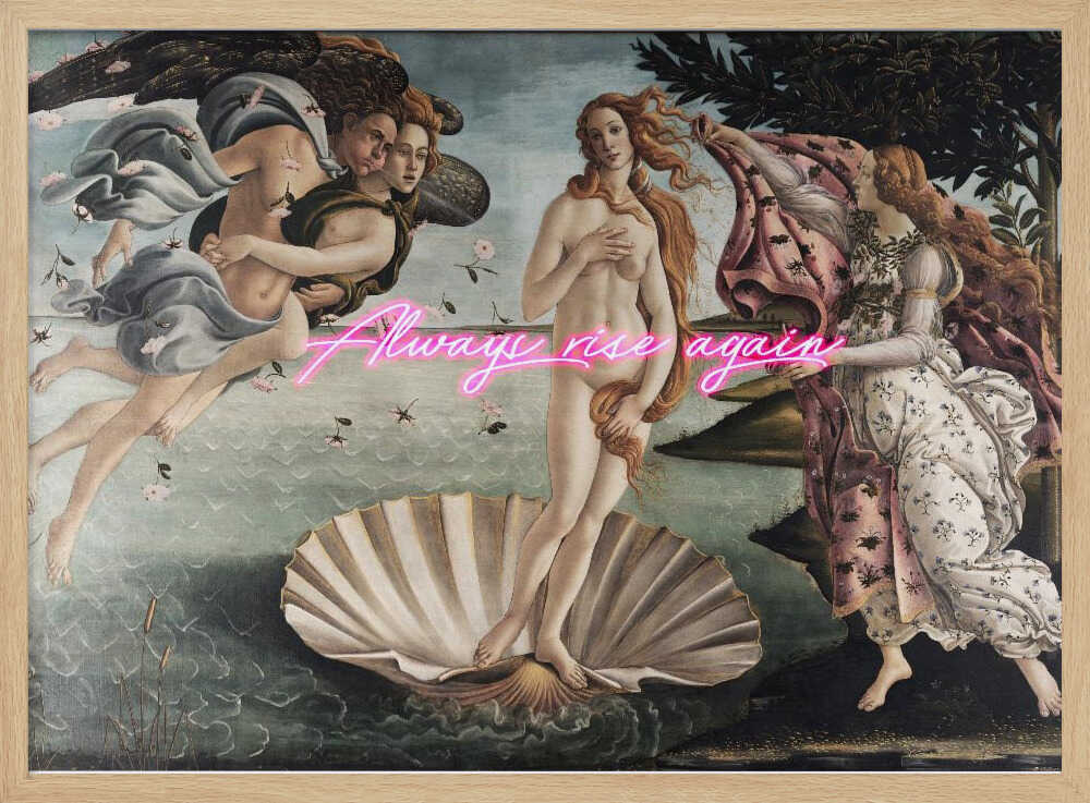 Alwaysriseagain Ratioiso | Poster