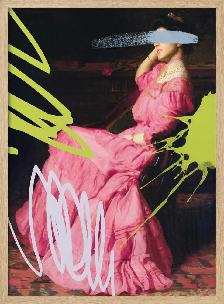 Alteredpinkdress2 | Poster