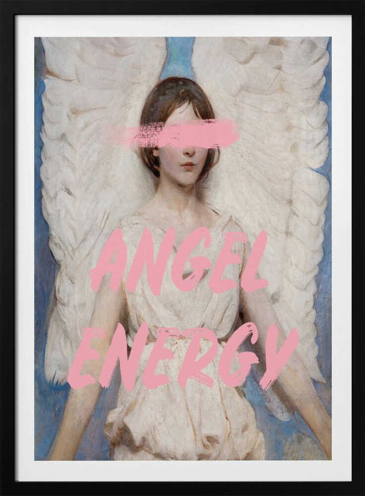 Angelenergy Ratioiso | Poster