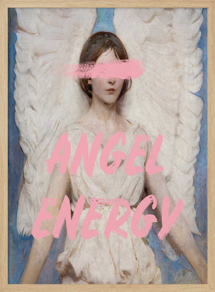 Angelenergy Ratioiso | Poster