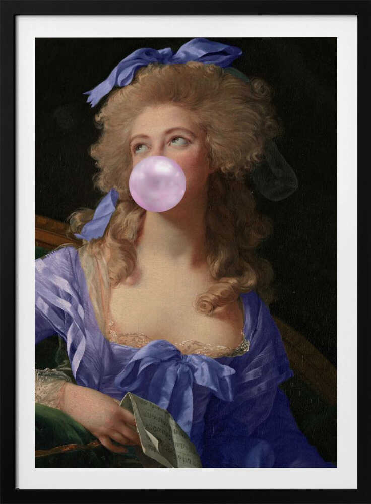 Madameroyalblue | Poster