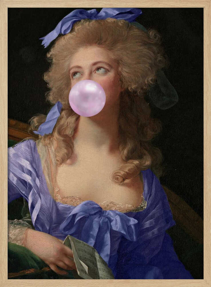 Madameroyalblue | Poster