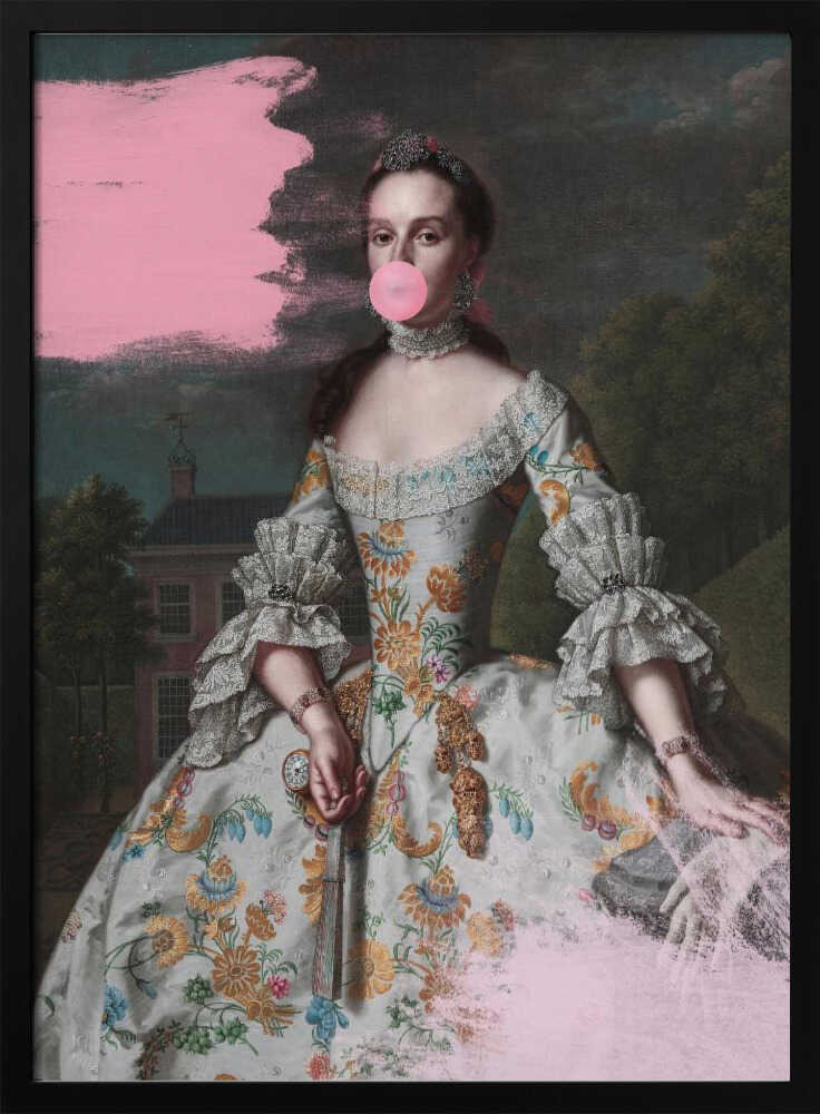 Geändertes Gemälde, Größe 24x36 | Poster