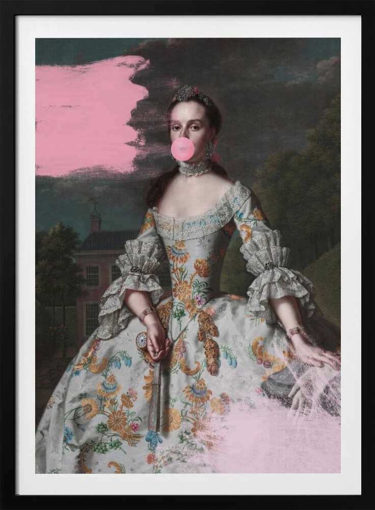 Geändertes Gemälde, Größe 24x36 | Poster