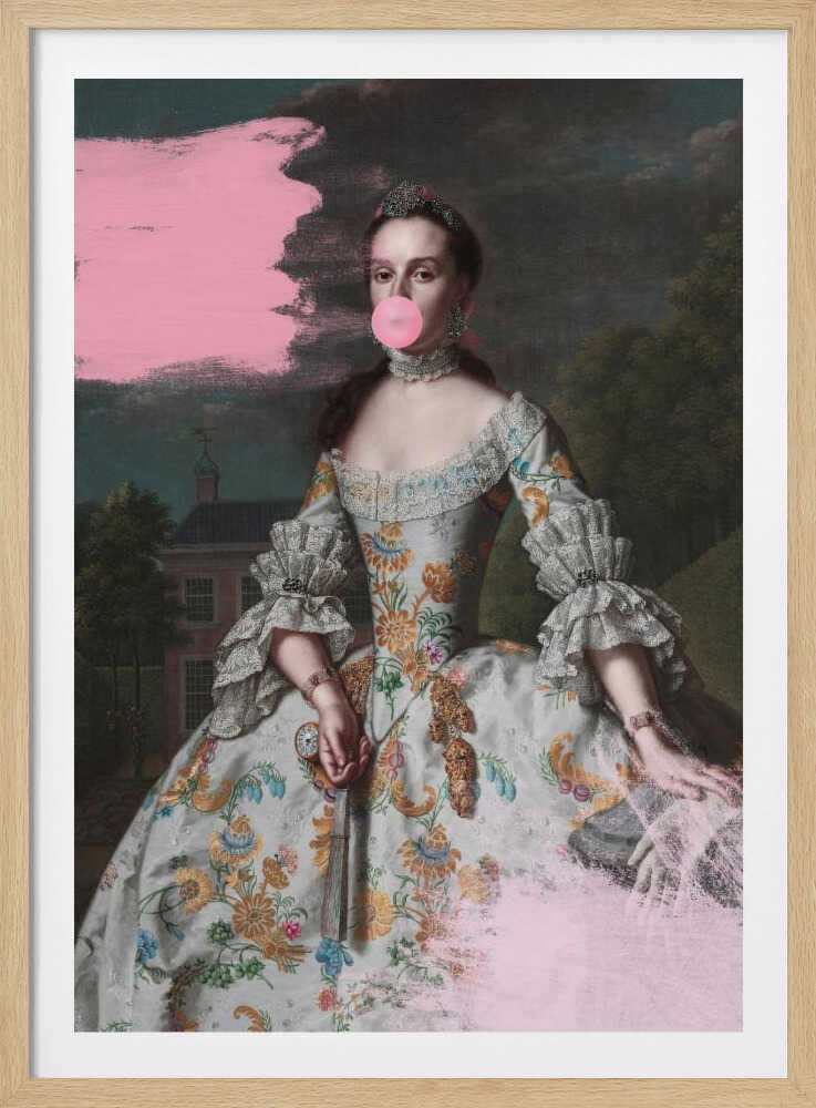 Geändertes Gemälde, Größe 24x36 | Poster