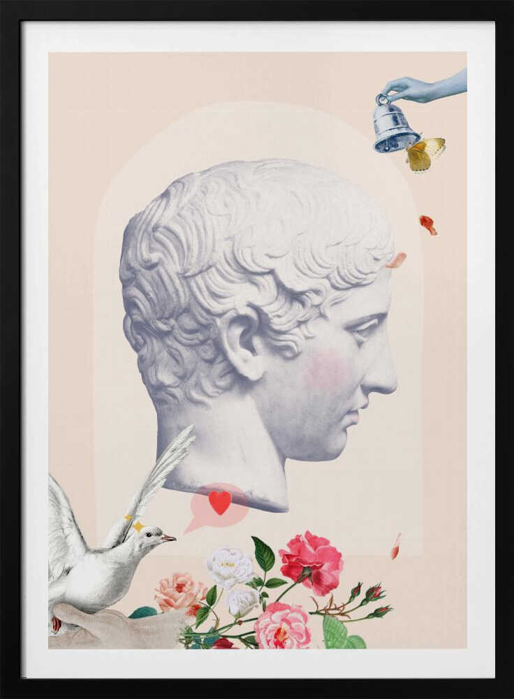 Ancientstatue2 Ratioiso | Poster